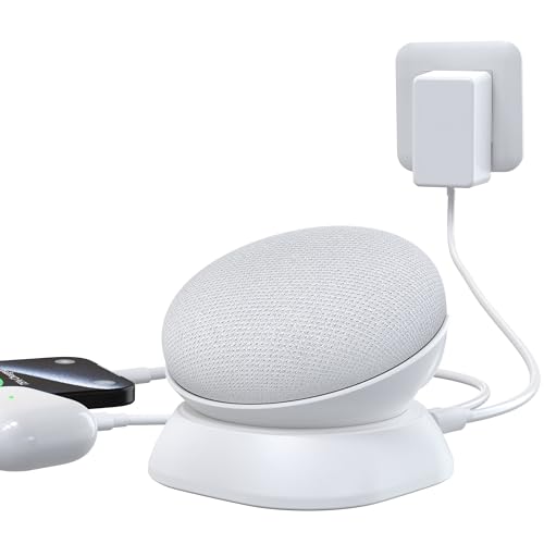 Amazon | PlusAcc Google Nest Mini 第2世代用充電スタンド